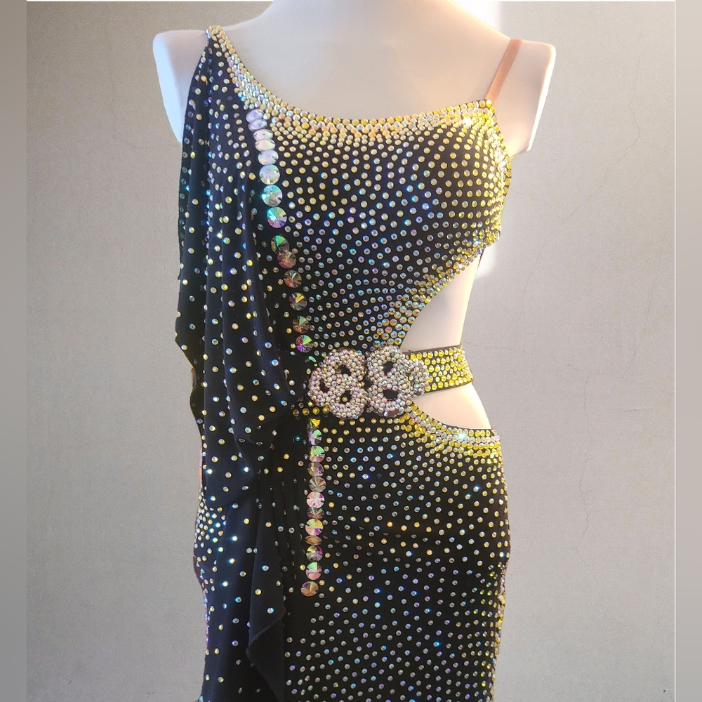 Stand Out Rhythm/Latin Ballroom Dress